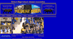 Desktop Screenshot of heberthighalumni.org